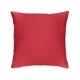 thumbnail image 3 of Napa Merlot Silk Velvet Ikat Pillow, 20" X 20", 3 of 3