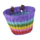 thumbnail image 5 of Cesta para bicicletas de mimbre para niños Decoración de canasta de bicicleta fácil Instalar fácil Carrier de Almacenamiento del manillar de carga, 5 of 8