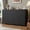 Black, variant on Modern 8 Drawer Dresser for Bedroom, Home Office & Entryway, Spacious Wooden Storage Chest with Smooth Gliding Drawers, Easy Assembly