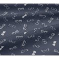 thumbnail image 4 of oneOone Cotton Jersey Coin Gray Fabric Goggles Fashion Dress Material Fabric Print Fabric By The Yard 58 Inch Wide, 4 of 4