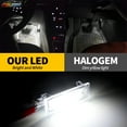 thumbnail image 3 of 2x Xenon White 6000K 18-SMD LED Step Courtesy Door Light Lamps For BMW 1 3 5 7 Series X3 X5 X6 OEM# 63316972605, 63316961999, 63316902911, 63316962009 63314144563, 63316962024, 63316962688, 633192897, 3 of 16