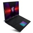 thumbnail image 3 of MSI Titan 18 HX 1” 120Hz MiniLED UHD+ Gaming Laptop: Intel Core i9-14900HX, NVIDIA Geforce RTX 4090, 128GB DDR5, 4TB NVMe SSD, 2X Thunderbolt 4, Cooler Boost 5, Win 11 Pro: Black A14VIG-036US, 3 of 5