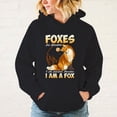 thumbnail image 2 of Nueva sudadera con capucha con estampado de zorro de moda para mujer y hombre, sudadera cálida de otoño e invierno, ropa de calle estilo hip hop Harajuku, jersey de manga larga, 2 of 5