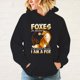 thumbnail image 2 of Nueva sudadera con capucha con estampado de zorro de moda para mujer y hombre, sudadera cálida de otoño e invierno, ropa de calle estilo hip hop Harajuku, jersey de manga larga, 2 of 5