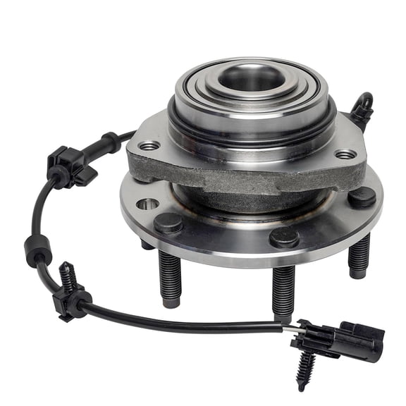 Detroit Axle - Front Wheel Bearing Hub for 2002-2009 Chevrolet Trailblazer GMC Envoy XL XUV Buick Rainier Isuzu Ascender Oldsmobile Bravada Wheel Bearing and Hub Assembly Replacement