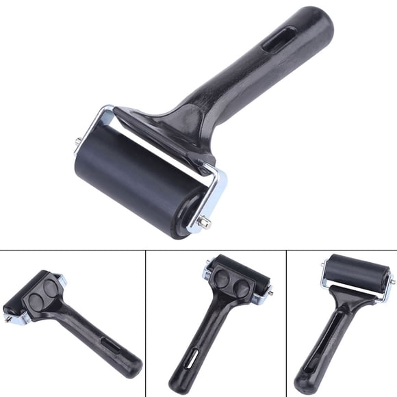 <p>Roller Tapeten, Hard Rubber Roller Brayer Rollers Paper Roller Craft Roller Diameter 27mm Rubber Roller For Art For Painting Or Printing Or Stamping</p>