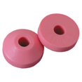 thumbnail image 1 of Brass Craft SCB2117 .38M Beveled Faucet Washer- Pink - 10 Pack, 1 of 1