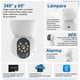 thumbnail image 3 of Vak Video Camara De Seguridad M10 Wifi Ia Luz Nocturna, 3 of 5