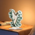thumbnail image 5 of St. Patrick’s Day Decorations - 4-Leaf Clover Acrylic Centerpiece, Lucky Shamrock Table Decor, Green Party Supplies, Irish Holiday Home & Office Accent, 5 of 9