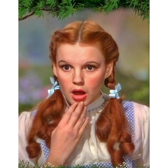 The Wizard of Oz Diamond Painting, 5D DIY Full Round Diamond Art Set, Room Decoration Bedroom Decor Gift