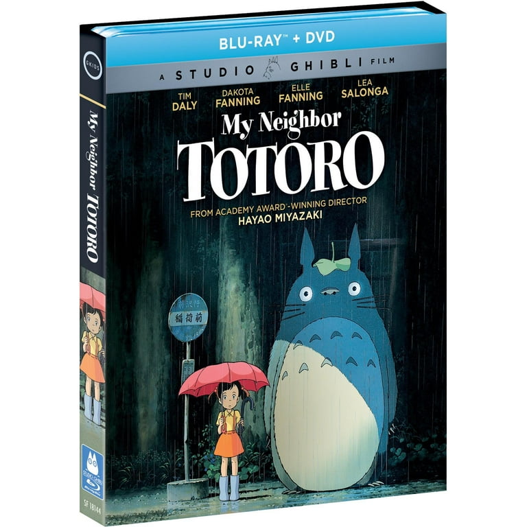 My Neighbor Totoro [Blu-ray] - Walmart.com