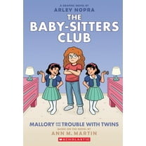 Mallory and the Trouble with Twins: a Graphic Novel (the Baby-Sitters Club #17) (Paperback)
