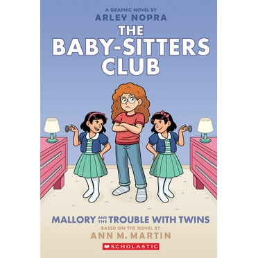 Mallory and the Trouble with Twins: a Graphic Novel (the Baby-Sitters Club #17) (Paperback)