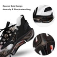 thumbnail image 7 of Hedgehog Walking Shoes for Men Woman Lightweight Tennis Fashion Elastic Sports Shoes Cushion Basketball Shoes, 7 of 7