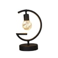 thumbnail image 3 of GROWTH TANK Modern Table Lamp Lighting LED Bulb Decorative Nightlight Reading Light Cordless black G, 3 of 9