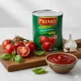 thumbnail image 3 of Primo Pâte de Tomate, 2,84 L (6/caisse) – Pâte de Tomate Concentrée en Vrac pour Sauces, Pizza, Ragoûts et Cuisines de Service Alimentaire, 3 of 3