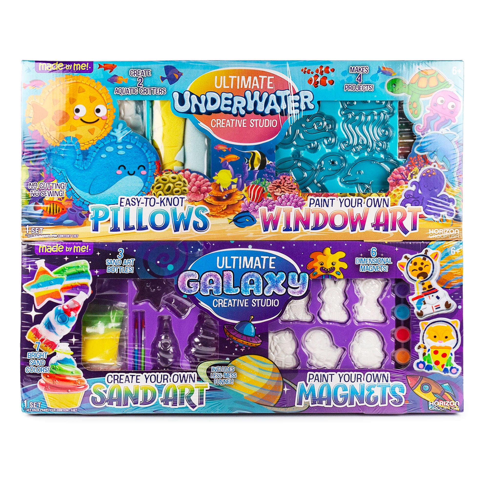 (5 pack) Made By Me Underwater Multicolor Galaxy Creative Studio