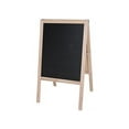 thumbnail image 2 of Crestline Products Natural White Dry Erase Black Chalkboard Marquee Easel, 42 Inch x 24 Inch, 2 of 7