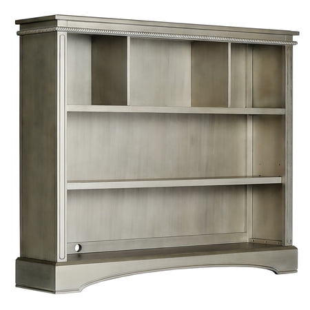 Evolur Adora And Catalina Bookshelf, Antique Bronze