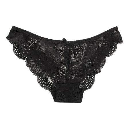 

GWAABD Sweat Proof Underwear for Women Low Waist Mesh Briefs Solid Color Cotton Crotch Underwear Panties