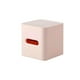 thumbnail image 1 of Toilet Tissues Rolls Caja de Papel Higiénico, Caja de Rollo No Perforada Montada en la Pared, Estante de Almacenamiento de la Caja de Rollo Transparente Del Baño, Gabinete de Almacenamiento Semitransp, 1 of 6