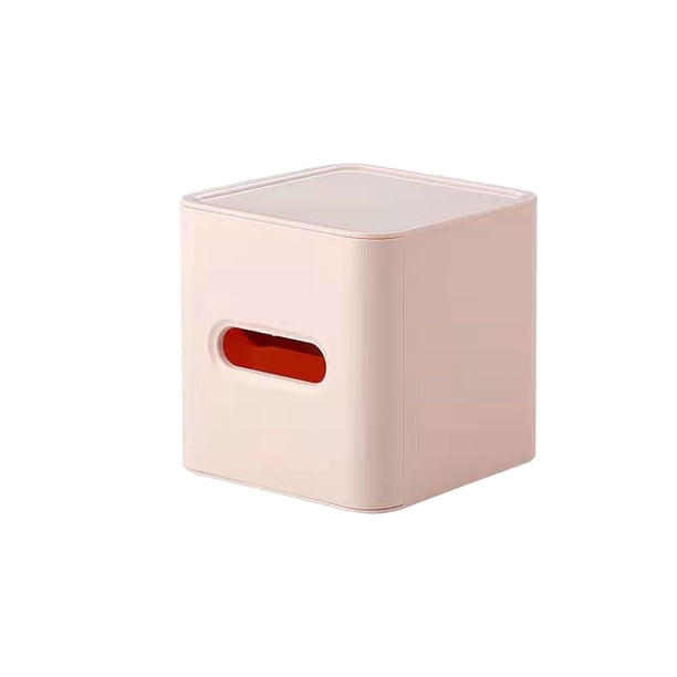 Toilet Tissues Rolls Caja de Papel Higiénico, Caja de Rollo No Perforada Montada en la Pared, Estante de Almacenamiento de la Caja de Rollo Transparente Del Baño, Gabinete de Almacenamiento Semitransp