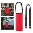 thumbnail image 6 of 400-500ml Water Bottle Carrier with 17 Insulated Bottle Holder Red, 6 of 8