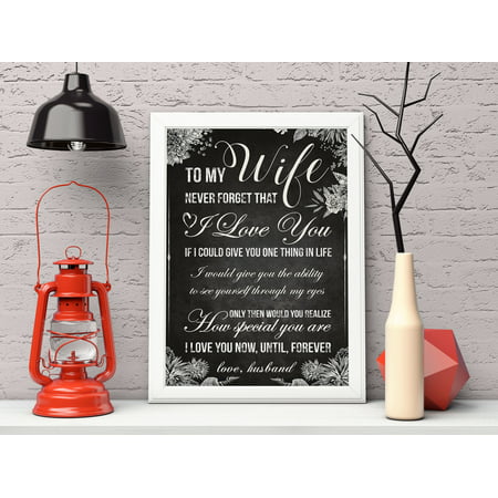 Chalkboard Valentine's Love Quotes Sign, Message Board Sign, Valentines Gifts for Him, Love Quotes, Valentines Day, Chalkboard Sign Decor, Gifts for her, wife quotes, Size (Best Valentine Message For Wife)