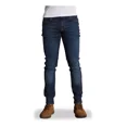 thumbnail image 3 of Jeans Hombre John Leopard Slim Fit Entubados Mezclilla Moda, 3 of 7