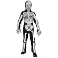 thumbnail image 1 of Disfraz Rubie's Skeleton para niños, tamaño mediano, negro c, 1 of 3