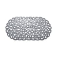 thumbnail image 2 of Up to 50% off Kbndieu Bath Tub and Shower Mat, Non Slip Bath Mat with Drain Holes and Suction Cups for Bathroom Stall and Tub Floor, Bathroom Essentials (Gray), 2 of 6
