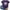 Purple, variant on Blmnix Short Sleeve Tops for Women 2024 Purple Crew Neck Loose Floral Graphic T-Shirts Tees Trendy