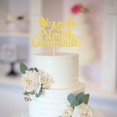 thumbnail image 4 of Cake Topper YCTHUNFISH Mi Primera Comunión con brillo dorado, 4 of 7