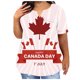 thumbnail image 1 of Plus Size Mujeres Blusas Sexy Cuello en V Encaje Casual Suelto Manga Corta Top, Blusas de Manga Corta para las Mujeres, 1 of 3