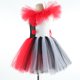 thumbnail image 5 of Disfraz de payaso asesino aterrador para niñas, vestido con tutú de Joker para Halloween, disfraz de payaso aterrador, vestido de fiesta de carnaval elegante para niños, 5 of 5