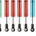 thumbnail image 2 of serony RCGOFOLLOW Smooth Front Rear Shock Absorber For 1/10 SCX10 Crawler Blue, 2 of 6