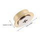 thumbnail image 2 of HAMPPLIES 20Ud Miniature Bearings De Metal Dorado Para De Con Rotación 360 Grados Y Silenciosa, 2 of 8