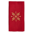thumbnail image 1 of Saro Lifestyle 116.R20S Serviettes de Table Design Flocon de Neige 20 Pouces - Ensemble de 4, 1 of 1