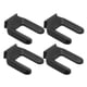 thumbnail image 1 of 4 topes para ruedas de sillas, almohadillas para ranuras de ruedas de muebles, tope de rueda, almohadilla deslizante, tope de goma para ruedas, 1 of 6