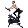thumbnail image 1 of Bicicleta Fija Mecanica Silencia Para Hogar Adultos negro, 1 of 7