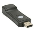 thumbnail image 1 of Adaptateur Sans Fil, Supporte 1080P USB WiFi Adaptateur Large Portée Haute Vitesse 300Mbps Interface RJ45 pour Imprimantes, 1 of 8