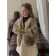 thumbnail image 2 of Korean Style Children's Fleece Coat 2-7 Y Spring Autumn Girls Loose Jacket Thick Casual Kid's Outwear Girls Clothing, 2 of 6