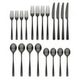 thumbnail image 2 of CAMBRIDGE Black Satin Rise 20-Piece Flatware Set, Service for 4, 0, 2 of 2