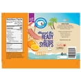 thumbnail image 4 of Hypothermias Orange (16 Fl Oz) Handcrafted Hawaiian Snow Cones Flavor Syrups for Drinks, Coffee, Shaved Ice & Slushie, Piraguas, Raspados, Soda Flavor Syrup, 100% Pure Cane Sugar, 4 of 6