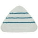 thumbnail image 3 of Almohadillas Repuesto para Mopa una Vapor 2 Piezas PañO Lavable Triangular Almohadillas para Mopa una Vapor de Microfibra Almohadilla para Cabeza de Mopa Reemplazo Mopa una Vapor, 3 of 6
