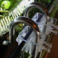 thumbnail image 1 of Aquarium Lily Pipe Acrylic Fixture Bracket for Fix 13mm 17mm Inflow Outflow Water Hose Fix Holder, 1 of 7