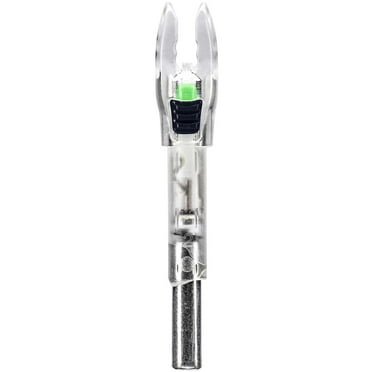 Nockturnal G Nock Shift, Green. 3 Pack