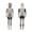 Cosplay, variant on 2026 New Halloween Star Realm Wars Cosplay Costume, Fancy Costume Set, Cosplay Set Include Jumpsuit with Hood, Unisex Halloween Outfits, 110(3-4 Years)