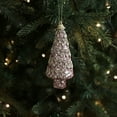 thumbnail image 4 of ToyKingdee Christmas Ball - Ivory Velvet Ornaments- Christmas Tree Decoration Christmas Ball Ornament Suitable for Xmas Ornament, Parties, 4 of 7