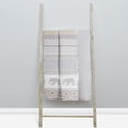 thumbnail image 2 of Levtex Home - Nacala - Quilted Throw - 50x60in. - Elephant Walk in Grey Taupe White - Reversible Pattern - Cotton Fabric, 2 of 3